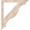 Ekena Millwork Funston Traditional Smooth Bracket, Douglas Fir, 3 1/2"W x 44"D x 48"H BKT04X44X48FST01SDF - alternate 3